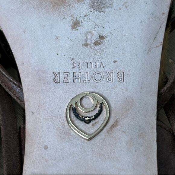 Brother Vellies Tyla Thong Sandal Pony Hair 8 - Picture 6 of 11